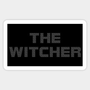 The Witcher Sticker